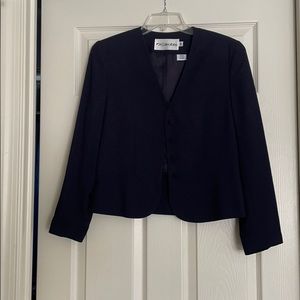 Navy blazer